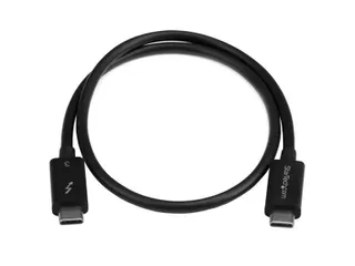 0.5 Meter Thunderbolt 3 (40gbps) Usb-c Kabel Zwart - 1