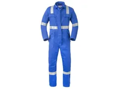 Havep 29061 coverall, korenblauw, maat 72, per stuk