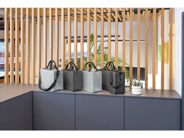Bureau Tas Hybride werken Classic L lichtgrijs L 500x280x150mm