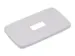Couvercle Kangaro S PP gris pour boîte de rangement de 5/8 litres