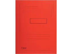 Dossiermap Exacompta Forever 290gr 2 kleppen rood A4
