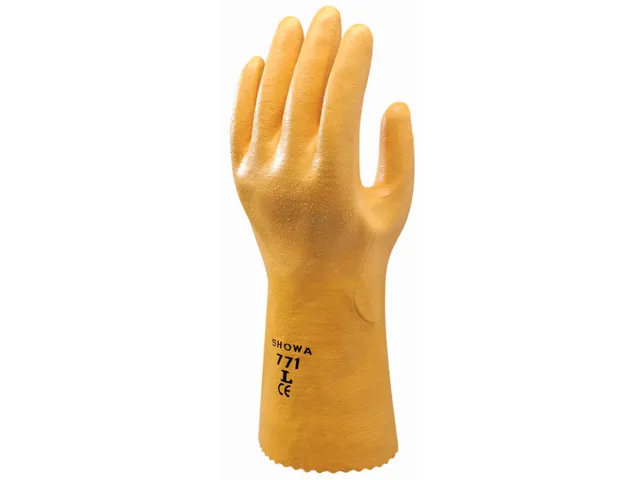 Showa 771 Nitrile handschoen - L