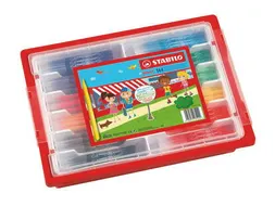 Viltstift met dikke punt STABILO power Classpack