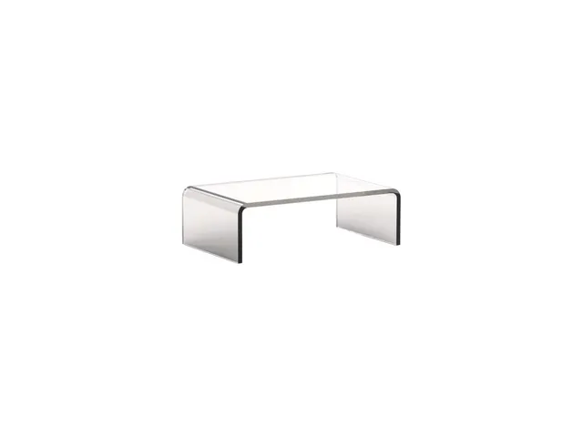 1951505 Monitorstandaard S acryl 32x19.8x10.1cm transparant