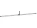 Support mop Swish 370700 Superior velcro 120cm aluminium