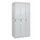 locker,HxBxD 1850x900x500mm,3vak,vak B 300mm,draaigrendel
