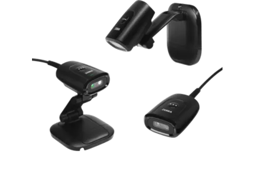 Zebra DS5502 Vaste streepjescodelezer 1D/2D LED Zwart Serial Kit