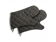 Gant de cuisine Emga coton noir 25cm