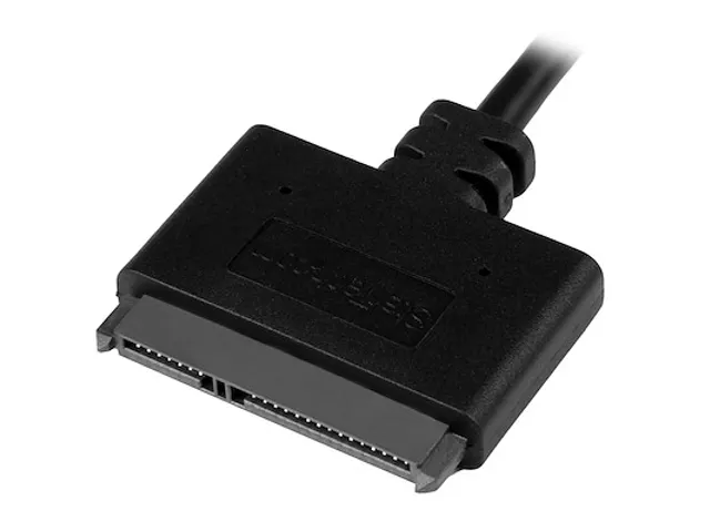 USB 3.1 (10 Gbps) adapterkabel voor 2,5 inch SATA-schijven