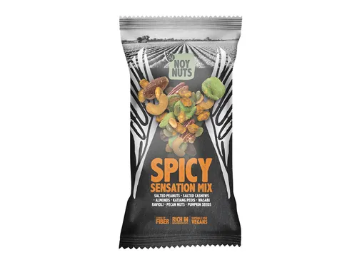 Noten NoyNuts spicy sensation mix zak 45 gram
