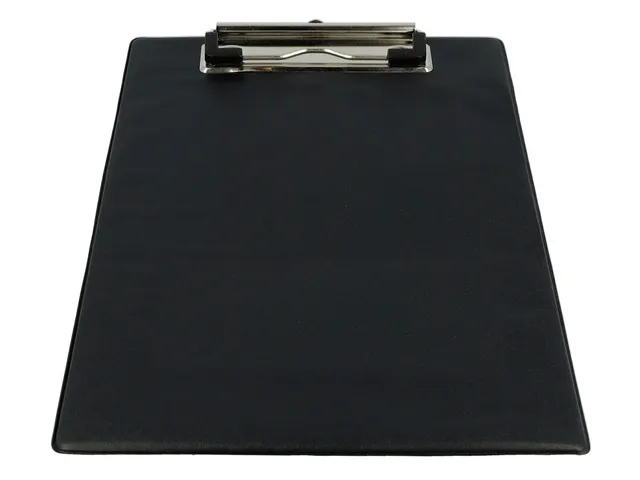 Klembord Westcott A4 zwart