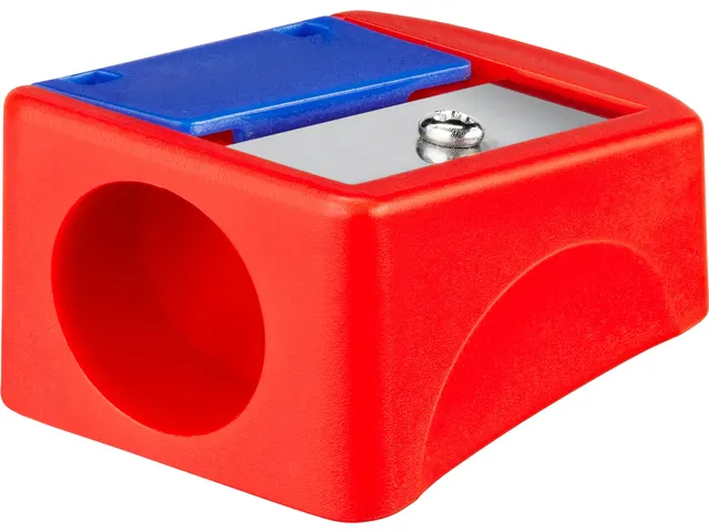 Kleurpotloden BicKids Multi Surface + puntenslijper assorti 10 stuks