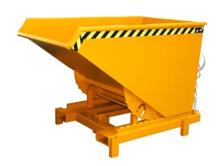Zwaarlast-kiepbak,HxLxB 1230x1755x1105mm,1,2m³,draagverm. 4000kg - 1