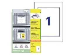 Avery Zweckform 8003 Voorbedrukte positioneeretiketten 220x160mm 5 st.