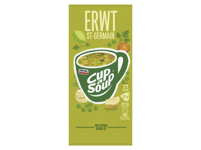 Cup-a-Soup Unox Pois 21x 175ml