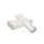 Pedaalemmerzakken 20 Liter 10 micron HDPE Transparant 50x55cm 20x50st