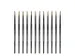 Penseel Kangaro Serie 340 rond Nr. 9 synthetisch doos 12 stuks