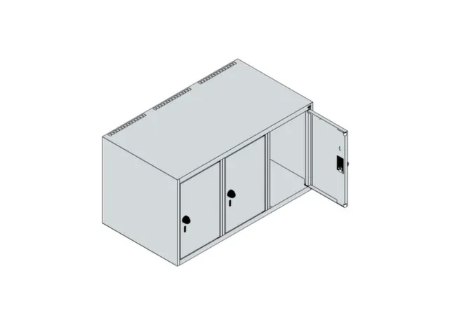 armoire superposable,p. Armoire vestiaire,3compart.