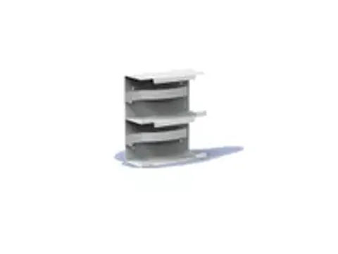 OUTLET Handschoendispenser Duo Wit, Mqdgdp