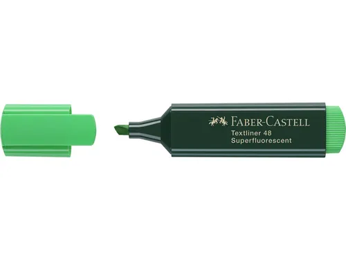 Markeerstift Faber-Castell 48 neon groen