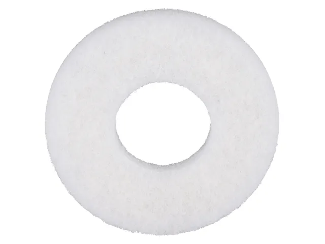 Makita 1914S5-9 Vloer pad wit 200 mm voor PS001G