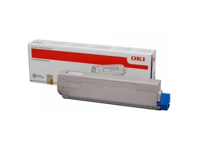 Tonercartridge Oki 44059255 Mc 861 Cyaan