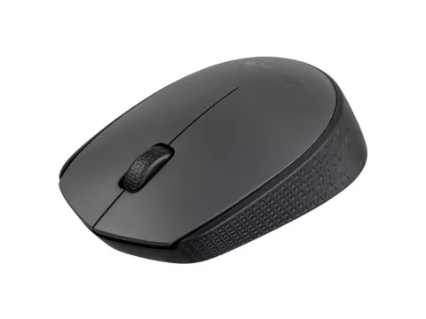 Logitech M170 draadloze muis Zwart/Grijs