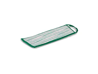 Vlakmop Greenspeed Velcro multifunctioneel 30cm groen - 1