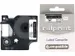 ruban D1 compatible pour Dymo 45010, 12 mm, noir sur transparent