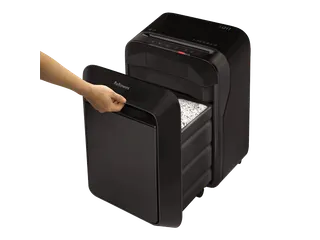 Papiervernietiger Powershred LX211 Micro-Cut snippers Zwart P-5 - 2
