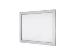 OUTLET Vergrendelbaar Notitiebord Alpha Vitrine Indoor/Outdoor 8xA4 Zi