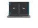 Kensington High Clarity Privacyfilter voor 14 inch laptops 16:10