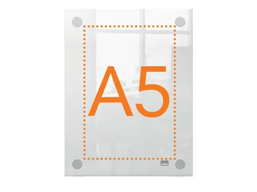 Infobord Nobo Premium Plus A5 acryl wand