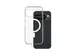 PanzerGlass CARE by Urban Combat Case Transparent w. White Qi Go