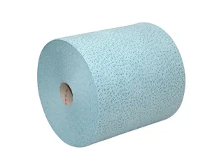 Euro proptex Poetsdoek P62060 blauw non woven op rol - 2