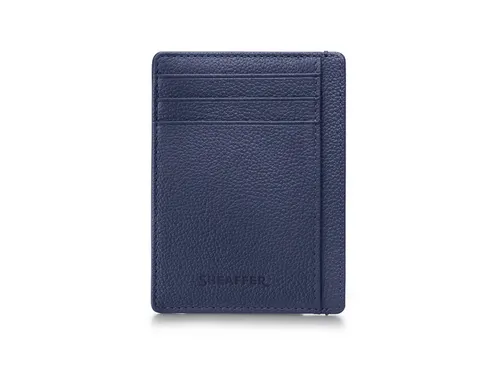 Balpen giftset Sheaffer Reminder 9018 Matte bleu polished black PVD me