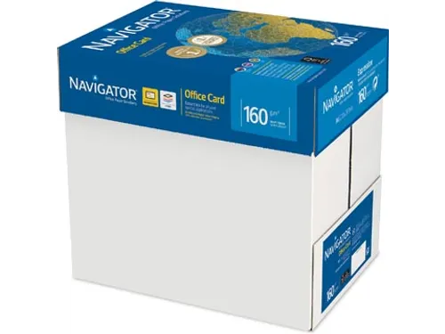 Navigator Office Card Papier A4 160 Gram Wit