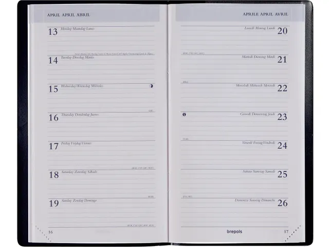 Breplan Genova zwart 2026