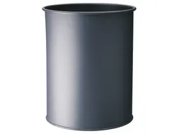 Ronde Afvalbak 15 Liter Antraciet