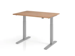 Elektrisch in hgte vst. zit-sta-bureau,HxBxD 700-1200x1200x800mm - 1