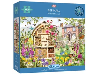 Gibsons Puzzel Bee Hall 1000 stukjes - 2