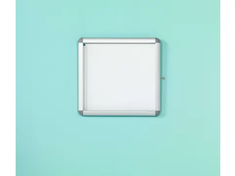 Rondo buitenvitrine 12xA4 vleugeldeur