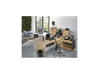 ODUP metalen laptopstandaard mat zwart - 5