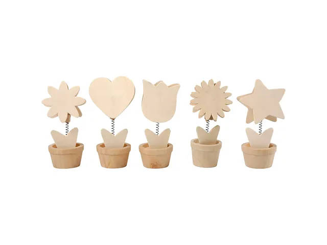 Memoclip Creativ Company 5 x 2 stuks assorti