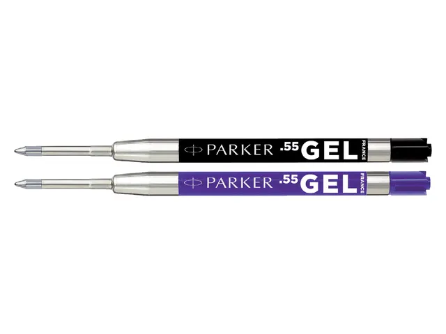 Gelpenvulling Parker F zwart 0.55mm