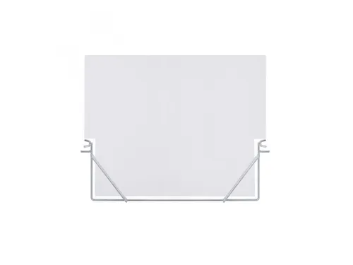 Topbord en metalen steun voor Stoepbord A1 A-model