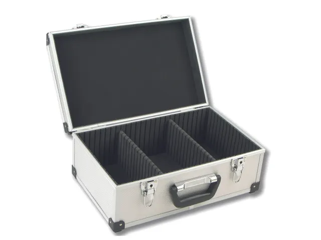 CD-Koffer - 424x265x173mm - 19,4 L - 60 CD's