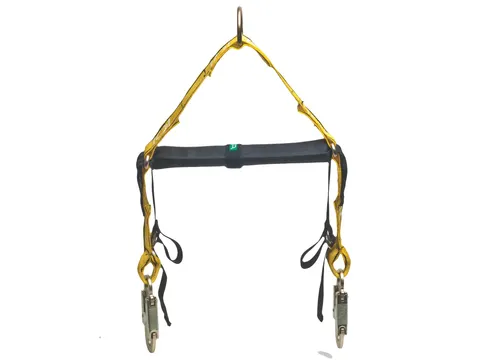 MSA 10115550 Workman spreidstang met stalen musketonhaak