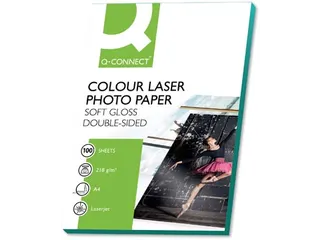 Fotopapier A4 Zachtglanzend 218 Gram Pak 100 Vel - 2