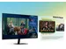 LS32FM702UUXEN 32 inch 4K UHD monitor VA HDR10 USB-C 65W speakers HAS